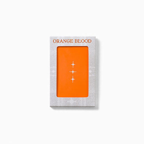 ENHYPEN 5TH MINI ALBUM - ORANGE BLOOD (WEVERSE ALBUMS VER.)